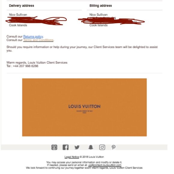 Louis Vuitton - Jacquard Pullover | Luxury Designer - Picture 6 of 6